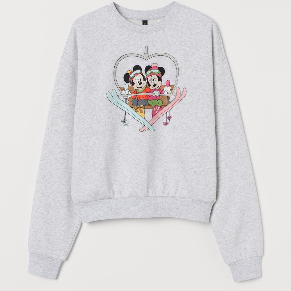 Disney Mickey & Minnie Sweatshirt